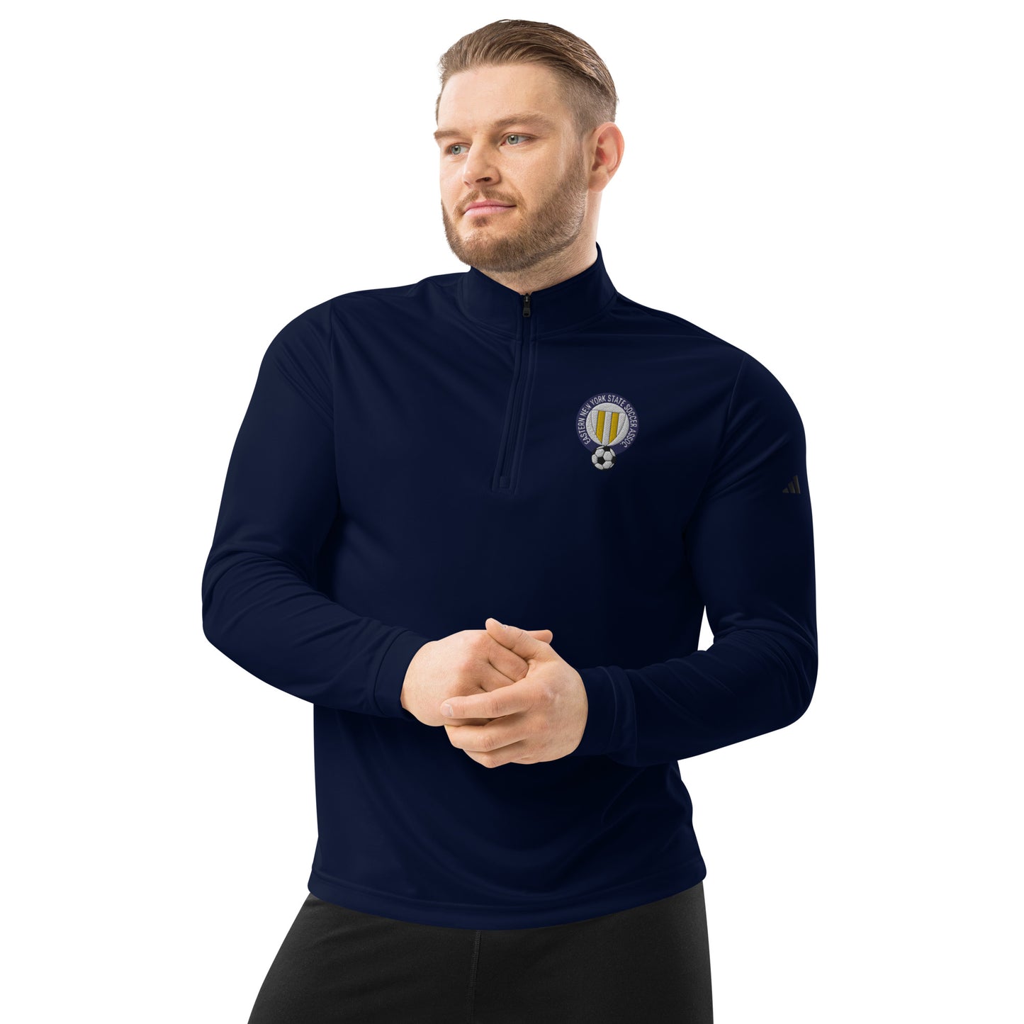 ENYSSA Quarter zip pullover