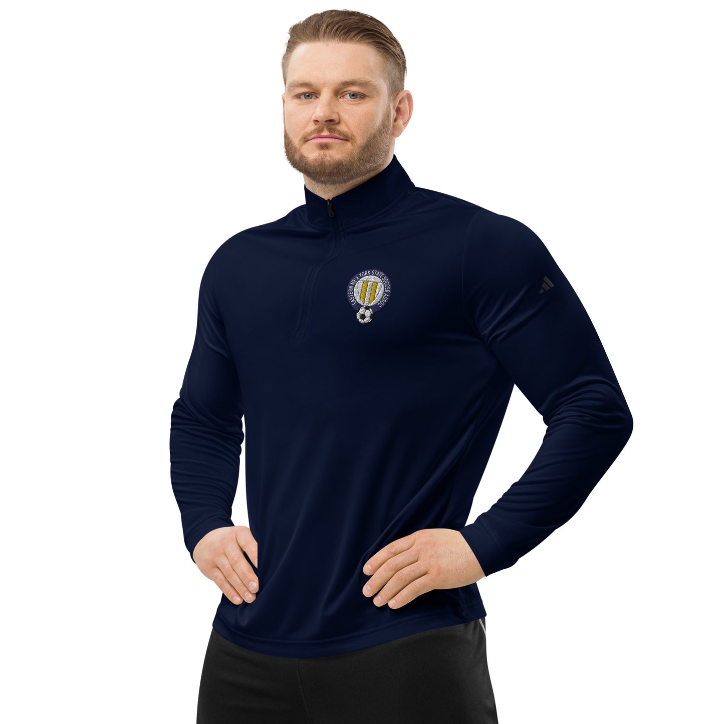 ENYSSA Quarter zip pullover