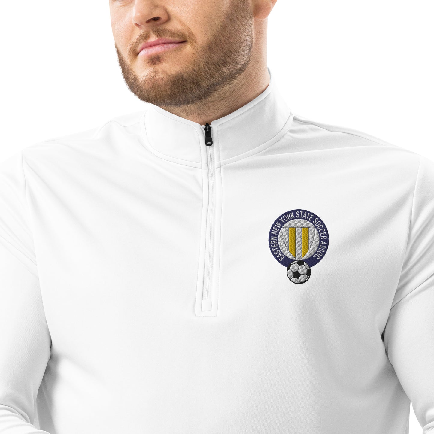 ENYSSA Quarter zip pullover