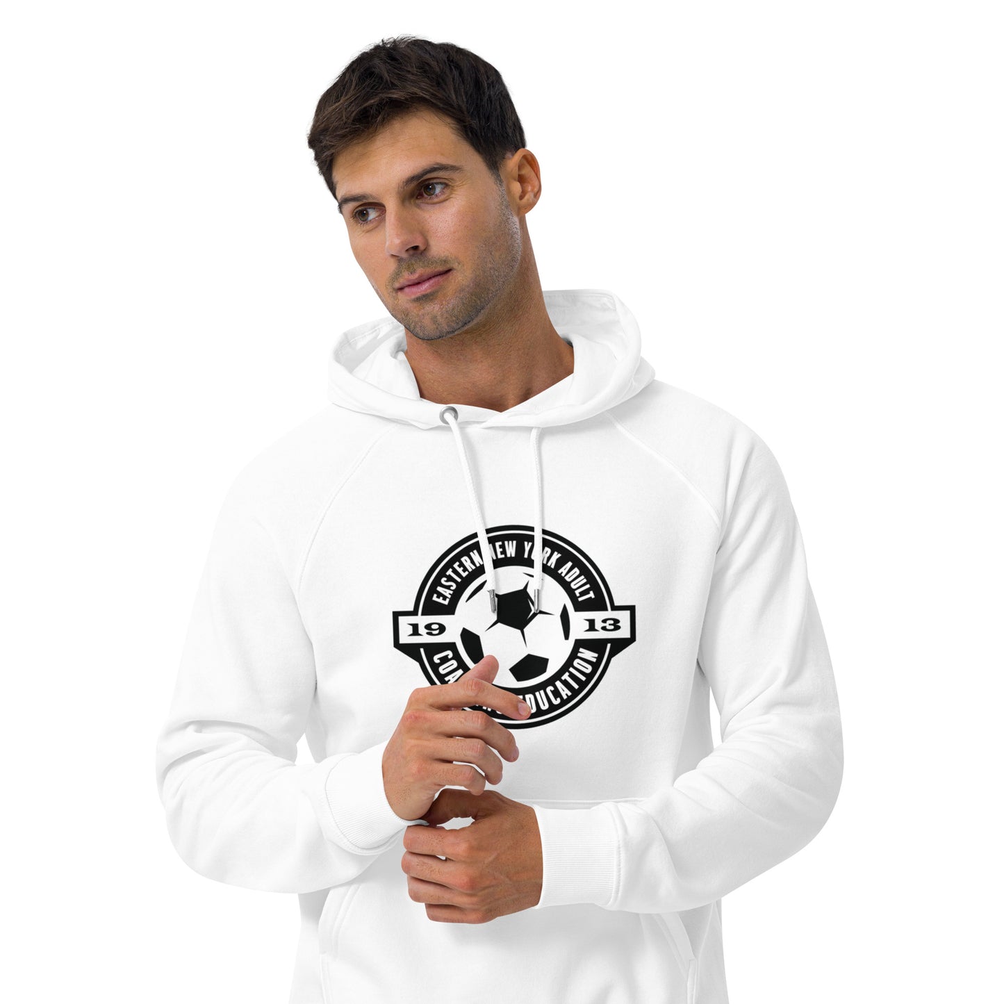 ENY Coaching Unisex eco raglan hoodie