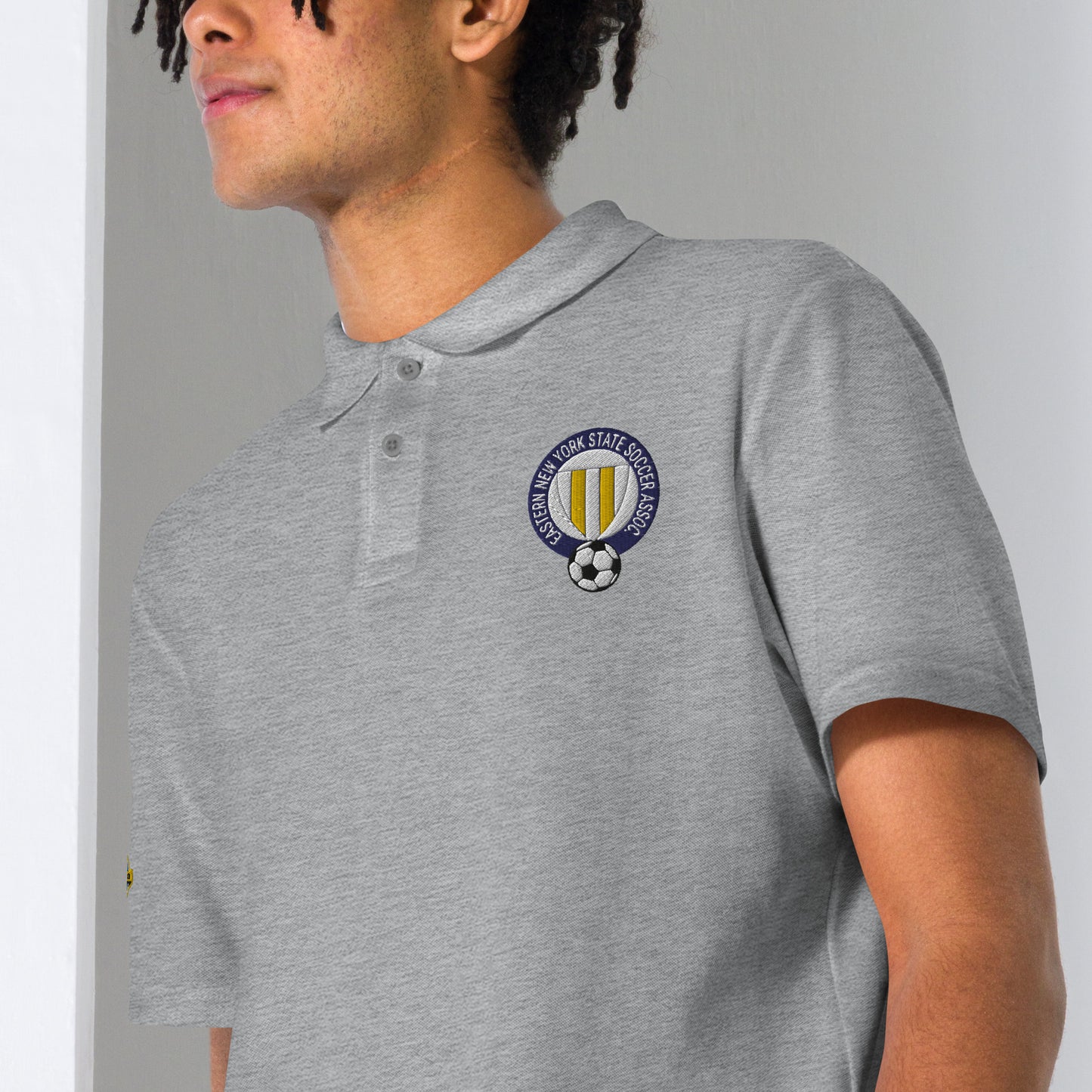 ENYSSA (COACHING)Unisex pique polo shirt