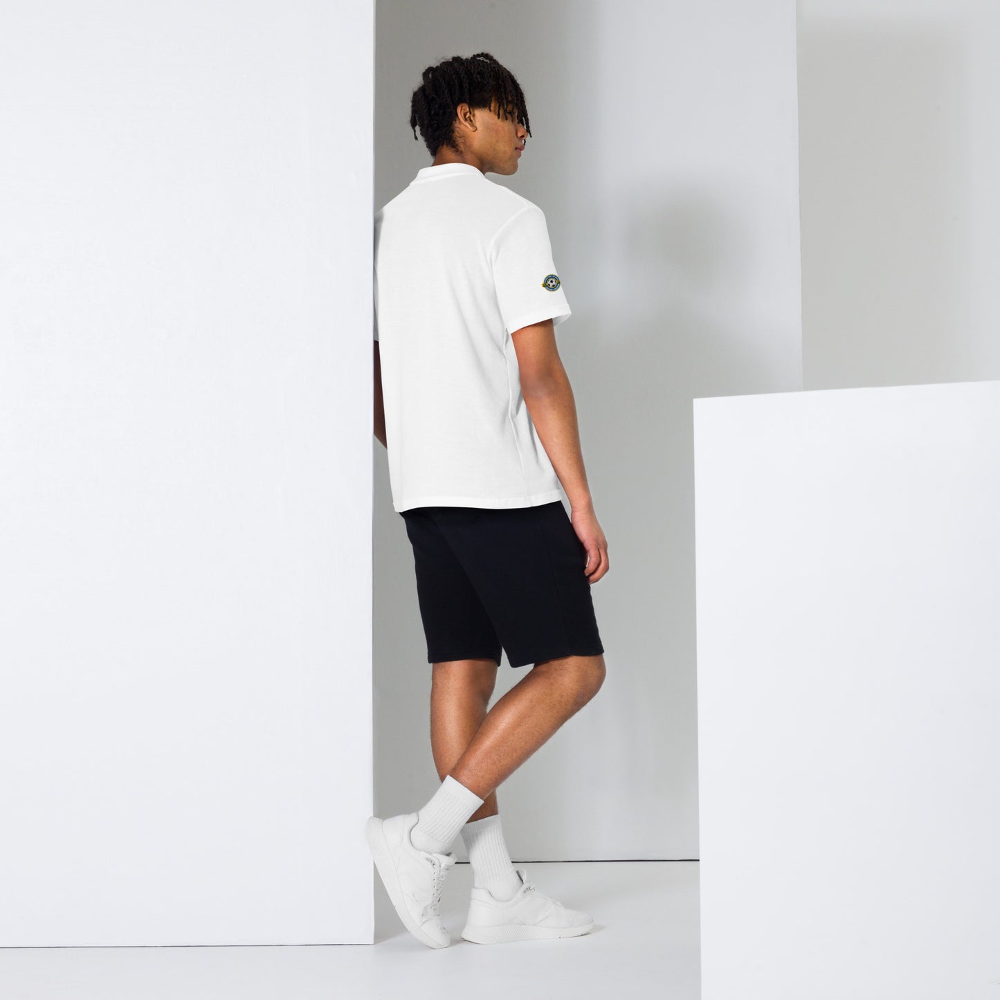 ENYSSA (COACHING)Unisex pique polo shirt