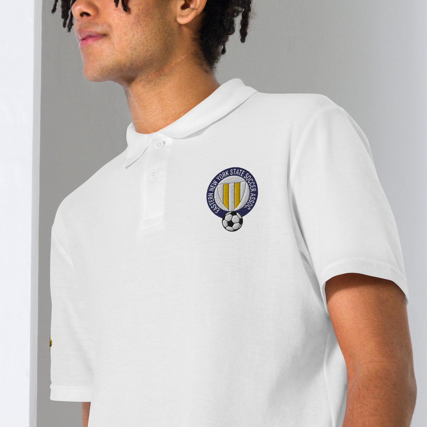 ENYSSA (COACHING)Unisex pique polo shirt