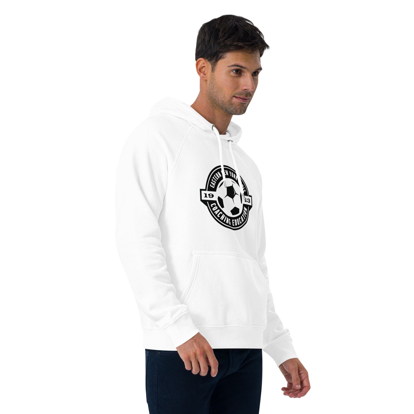 ENY Coaching Unisex eco raglan hoodie