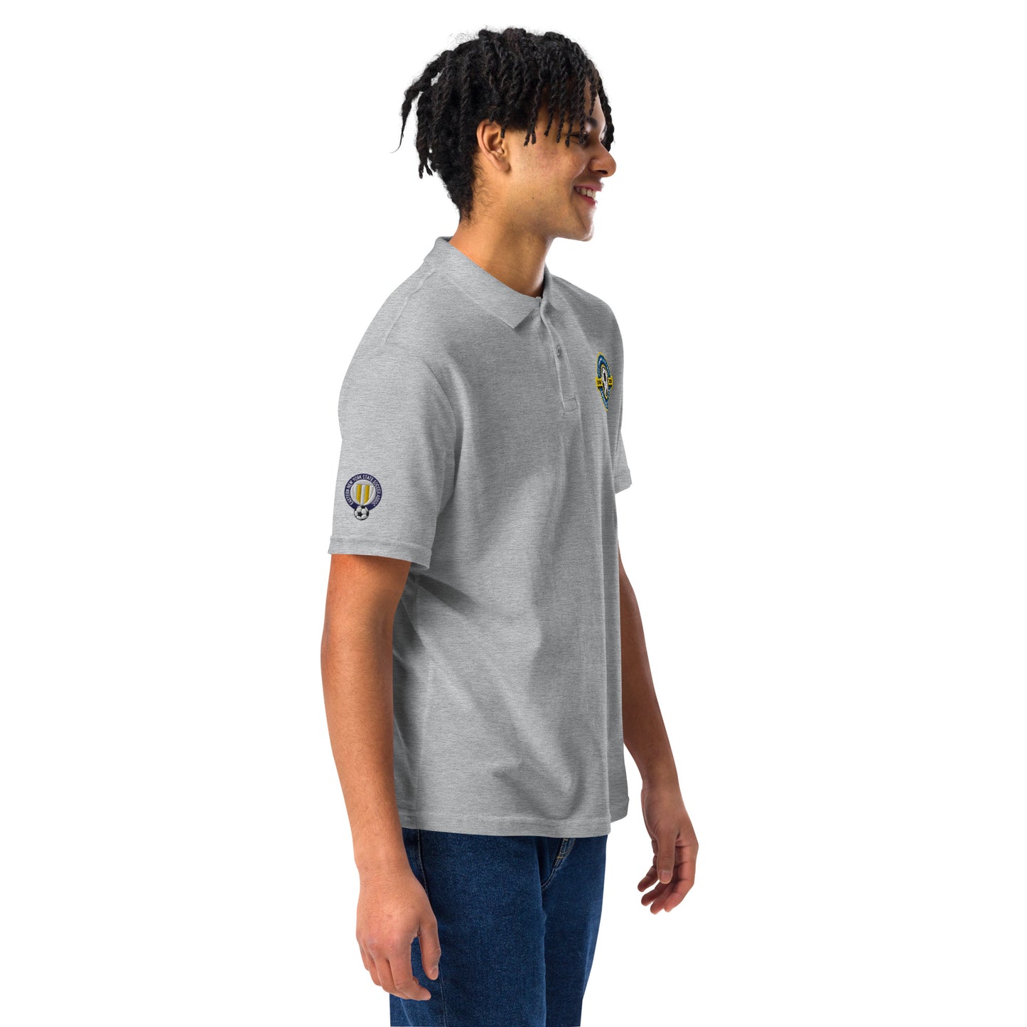 COACHING (ENYSSA)Unisex pique polo shirt