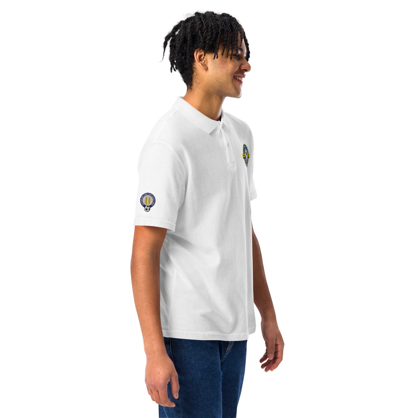 COACHING (ENYSSA)Unisex pique polo shirt