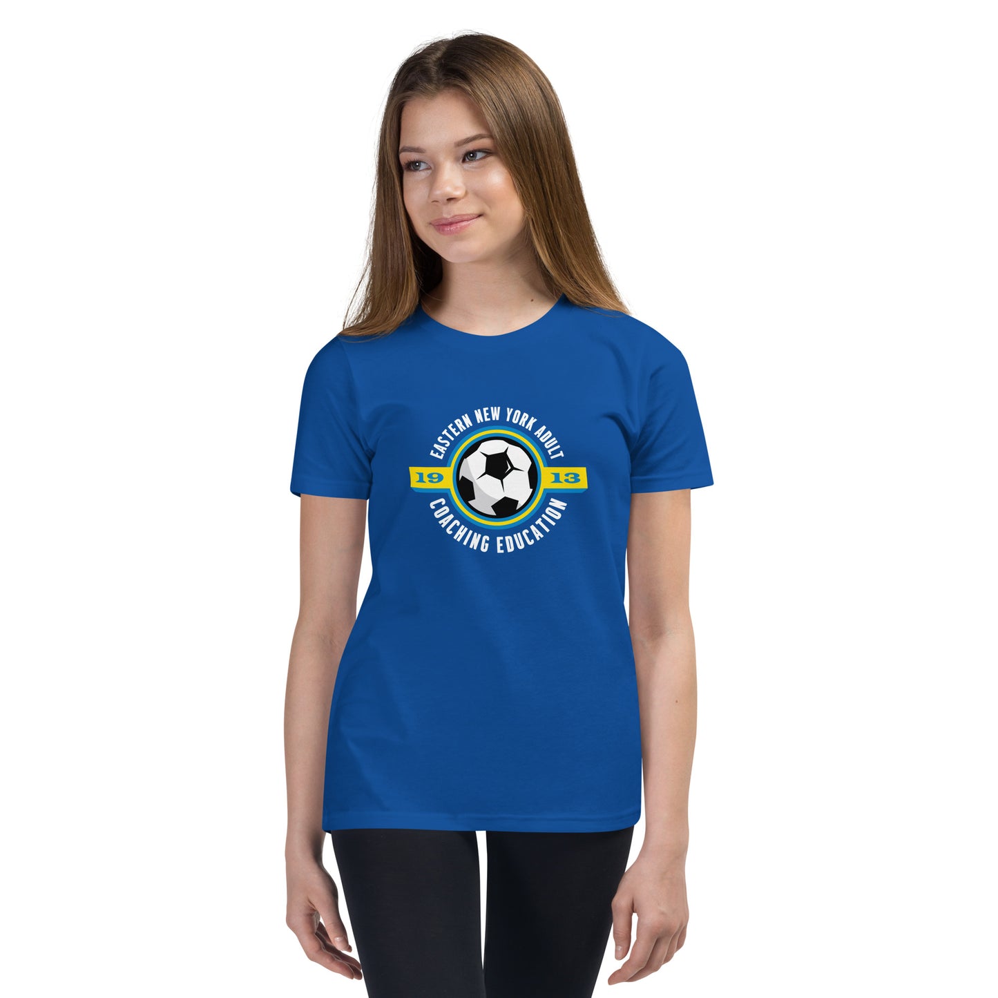 ENYS COACHING Youth Short Sleeve T-Shirt